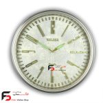 ساعت دیواری ولدر 642 عرضه شده در چهار رنگ با کیفیت بالا