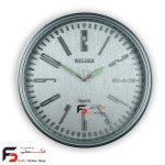 ساعت دیواری ولدر 642 عرضه شده در چهار رنگ با کیفیت بالا