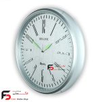 ساعت دیواری ولدر 642 عرضه شده در چهار رنگ با کیفیت بالا