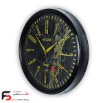 ساعت دیواری ولدر 642 عرضه شده در چهار رنگ با کیفیت بالا