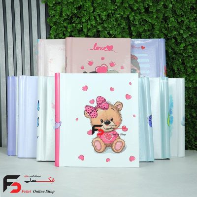 آلبوم شجره کودک مدل سیمی