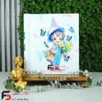 آلبوم شجره کودک مدل سیمی