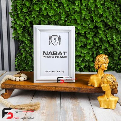 قاب عکس کد229 رنگ سفید