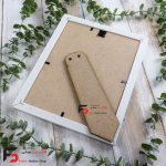 قاب عکس 21*16 کد229 با رنگ سفید