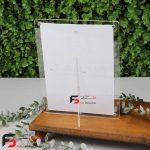 قاب عکس مگنتی از جنس پلکسی با ابعاد 21*16 سانتی متر