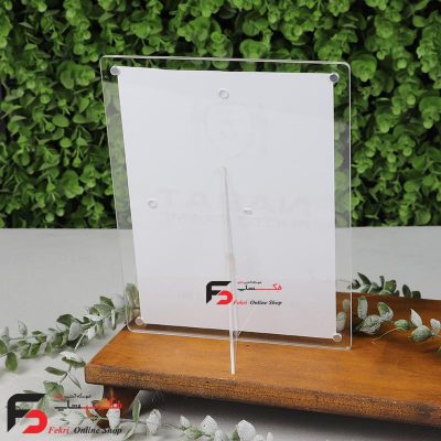 قاب عکس مگنتی از جنس پلکسی با ابعاد 21*16 سانتی متر