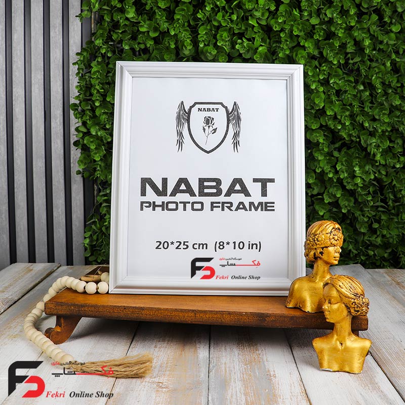 photoframe-2025-229white-1 قاب عکس 25*20 کد229 با رنگ سفید