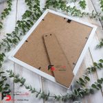 قاب عکس 25*20 کد229 با رنگ سفید