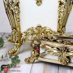 سطل و دستمال عالیجناب رنگ سفید