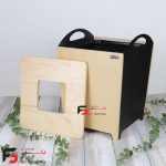 سطل و دستمال کویین رنگ مشکی