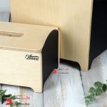 سطل و دستمال کویین رنگ مشکی