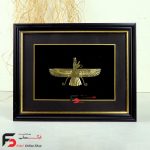 تابلو ورق طلا فروهر