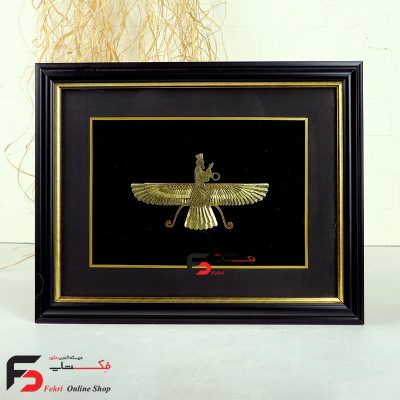 تابلو ورق طلا فروهر