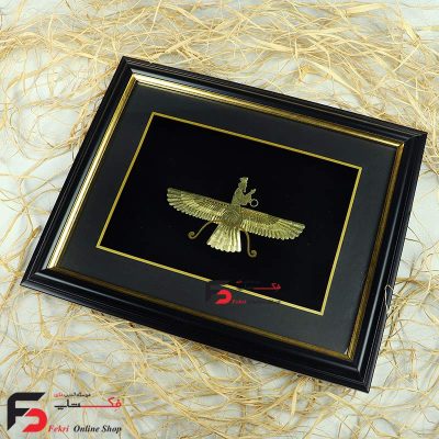 تابلو ورق طلا فروهر