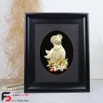 تابلو ورق طلا مهر مادر