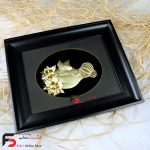 تابلو ورق طلا مهر مادر