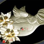 تابلو ورق طلا مهر مادر