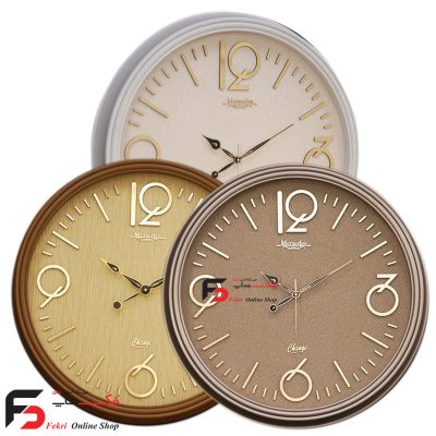 ساعت دیواری مرسدس 500 با قطر 75 سانتی‌متر