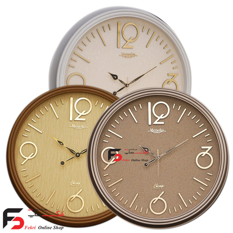 clock-mersedes500-1 ساعت دیواری مرسدس 500 با قطر 75 سانتیمتر