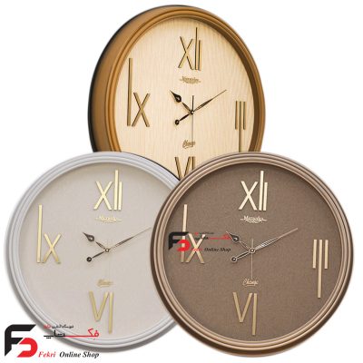 ساعت دیواری مرسدس 510 با قطر 75 سانتی‌متر