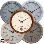 ساعت دیواری سیکو 55 در رنگبندی مختلف