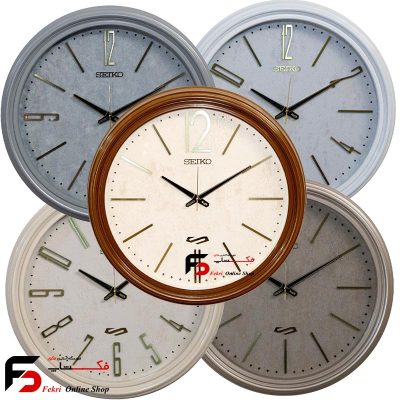 ساعت دیواری سیکو 55 در رنگبندی مختلف