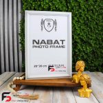 قاب عکس 30*20 کد229 با رنگ سفید