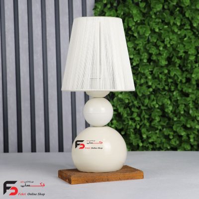 آباژور رومیزی دوگوی مدرن با بدنه فلزی در 5 رنگ