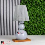آباژور رومیزی دوگوی مدرن با بدنه فلزی در 5 رنگ