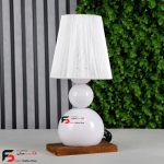 آباژور رومیزی دوگوی مدرن با بدنه فلزی در 5 رنگ