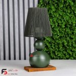 آباژور رومیزی دوگوی مدرن با بدنه فلزی در 5 رنگ