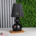 آباژور رومیزی دوگوی مدرن با بدنه فلزی در 5 رنگ