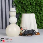 آباژور رومیزی دوگوی مدرن با بدنه فلزی در 5 رنگ
