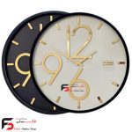 ساعت دیواری پالادیوم 703 با دو مدل رنگ صفحه سفید و سیاه