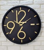 ساعت دیواری پالادیوم 703 با دو مدل رنگ صفحه سفید و سیاه