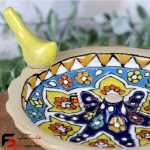 جا عود مینا کاری سفال