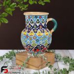 پارچ میناکاری سفال