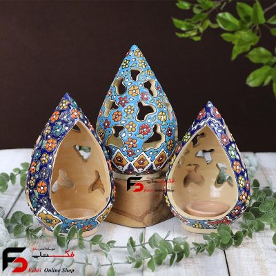 وارمر اشکی میناکاری سفالی