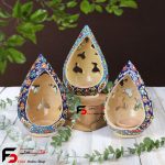 وارمر اشکی میناکاری سفالی