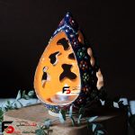 وارمر اشکی میناکاری سفالی