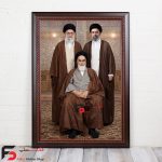 قاب عکس رهبری کد6