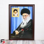 قاب عکس رهبری کد10