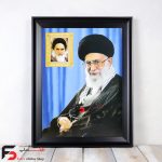 قاب عکس رهبری کد10