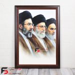 قاب عکس رهبری کد2