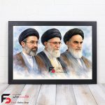 قاب عکس رهبری کد4