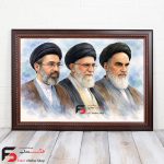 قاب عکس رهبری کد4