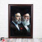 قاب عکس رهبری کد1