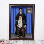 قاب عکس رهبری کد7