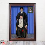 قاب عکس رهبری کد7