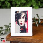 قاب عکس مگنتی 7*5 در رنگ بندی متنوع